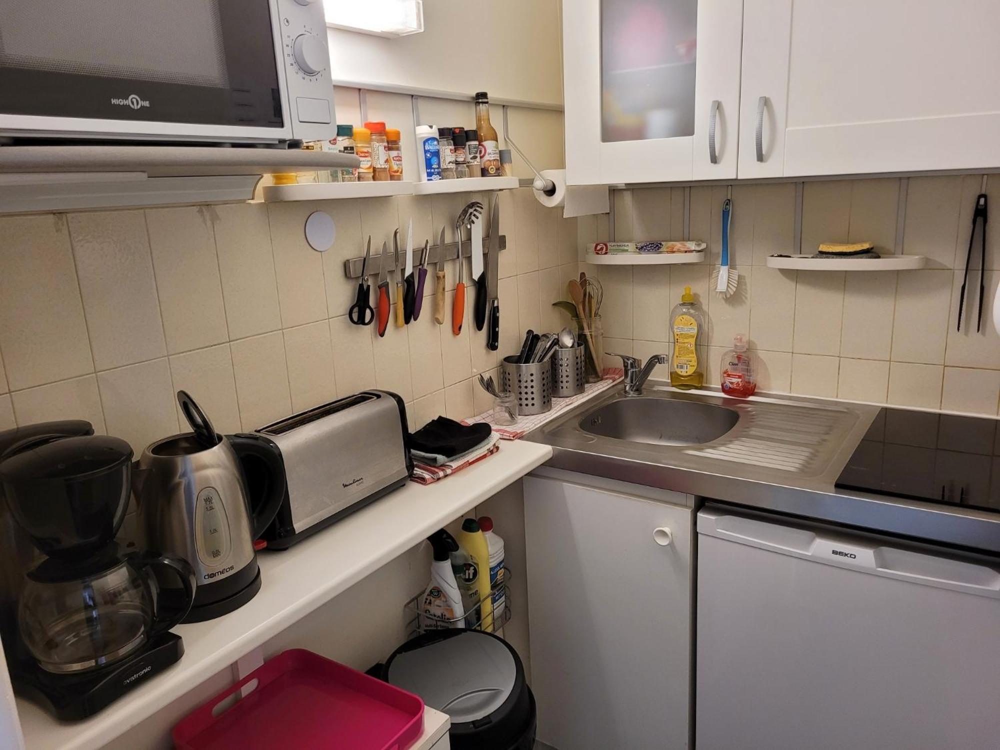 Studio "Chez Alain" Avec Garage Securise Et Clim Chamalières Kültér fotó